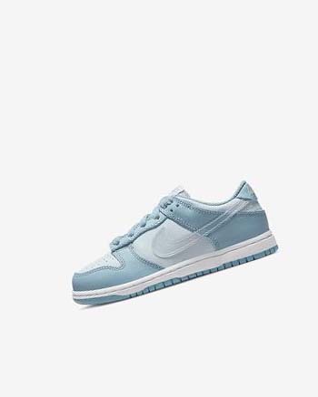 Nike Dunk Low Azules Blancos | MX 2639